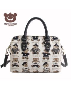 HENNY BEAR Tašna damska H-006 henny password 32x13x23 - NS34366