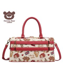 HENNY BEAR Tašna damska H-1111 big ben 35.5x14x20 - NS34367