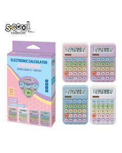KALKULATOR S-COOL 12CIF. SC3240