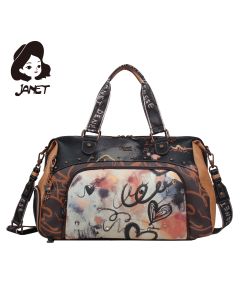 JANET ART GALLERY Ženska torba J-017E - J-017E NS34594