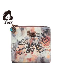 JANET ART GALLERY Ženski novčanik JW-020A - JW-020A NS34595
