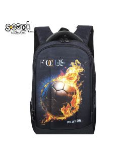RANAC OJAČANA LEĐA SA ČVRSTIM PREDNJIM DŽEPOM PLAY ON 40*29*14CM SC3320