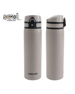 FLAŠICA ZA VODU URBAN STAINLES STEEL 6,5*22,10CM 600ML SC3396