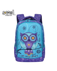 RANAC OJAČANA LEĐA SA ČVRSTIM PREDNJIM DŽEPOM OWL 40*29*14CM SC3319