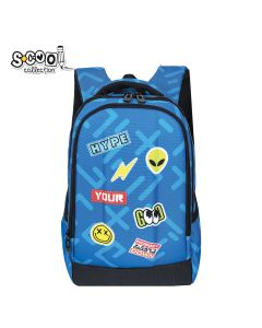 RANAC OJAČANA LEĐA SA ČVRSTIM PREDNJIM DŽEPOM TXT LINGO 40*29*14CM SC3321