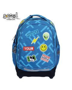 RANAC ANATOMSKI TXT LINGO 39*33*18.0CM SC3365