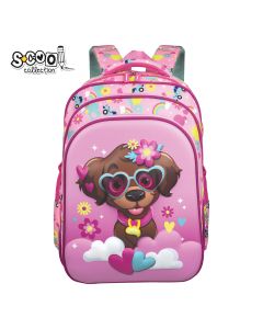 RANAC OJACANA LEDJA 3D EVA LITTLE PUPPY 42*30*22CM SC3323