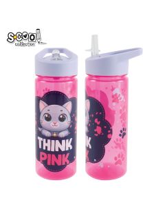 FLAŠICA ZA VODU PVC 6,6/8,5*23CM 600ML  SC3401