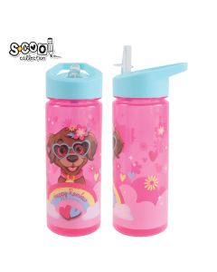 FLAŠICA ZA VODU PVC 6,6/8,5*23CM 600ML  SC3402