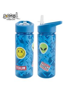 FLAŠICA ZA VODU PVC 6,6/8,5*23CM 600ML  SC3403