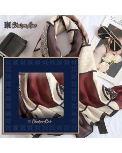 CHARMLINE EŠARPA U POKLON KUTIJI 85*180CM VISCOSE CL010