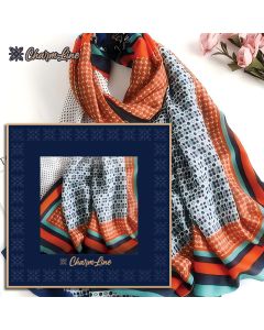 CHARMLINE EŠARPA U POKLON KUTIJI 85*180CM VISCOSE CL011