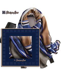CHARMLINE EŠARPA U POKLON KUTIJI 85*180CM VISCOSE CL013