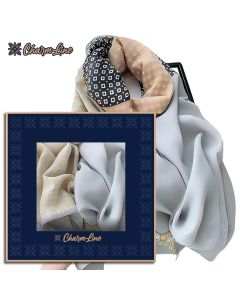 CHARMLINE EŠARPA U POKLON KUTIJI 85*180CM VISCOSE CL014