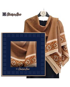 CHARMLINE EŠARPA U POKLON KUTIJI 85*180CM VISCOSE CL015