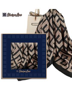CHARMLINE MARAMA U POKLON KUTIJI 90*90CM SATIN CL021