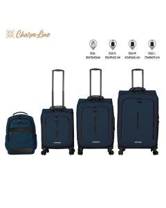 SET KOFERA NAVY BLUE  4KOM CL025