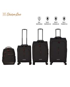 SET KOFERA BLACK 4KOM CL037