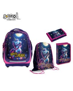 RANAC ANATOMSKI SET UNICORN&MOON SC3366