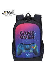 RANAC OJAČANA LEDJA SA ČVRSTIM PREDNJIM DŽEPOM GAME OVER 40*29*14CM SC3371