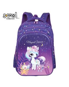 RANAC OJAČANA LEDJA 3D EVA MAGICAL UNICORN 42*30*22CM SC3372