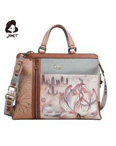 TAŠNA DAMSKA THE LOTUS LOVER 41*6,5*31CM J-020E