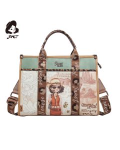 TAŠNA DAMSKA THE WESTERN ODYSEE 33,5*13*26CM J-175