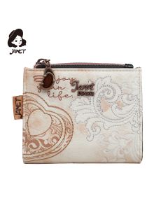 NOVČANIK DAMSKI THE WESTERN ODYSEE 12,5*2*10CM JW-020C