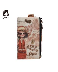 NOVČANIK DAMSKI THE WESTERN ODYSEE 17,5*3*9,5CM JW-025B