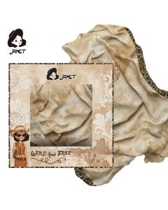 JANET ESARPA U POKLON KUTIJI THE WESTERN ODYSEE 85*180CM VISCOSE J-505