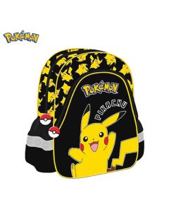 PREDŠKOLSKI RANAC POKEMON 30*23*12CM 23657