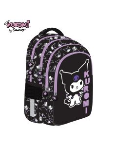 RANAC ERGONOMSKI KUROMI BLACK 40*28*18CM 93717