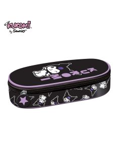 PERNICA SA ZIPOM KUROMI BLACK 93779