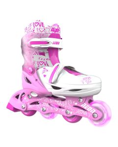 YVOLUTION Roleri Neon Combo veličina 34-37 -roze - NT10P4