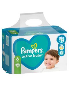 PAMPERS Pelene AB MB 6 Large 13-18 kg  96 kom. - NT4381