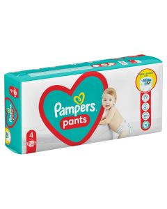PAMPERS Pelene Pants JP 4 9-15 kg 52 kom. - NT4651