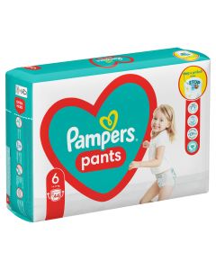 PAMPERS Pelene Pants JP 6 15+ kg 44 kom. - NT4653