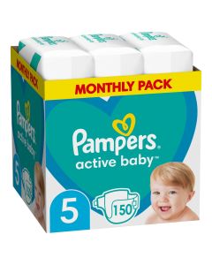 PAMPERS Pelene Monthly pack S5 MSB 11-16 kg 150 kom. - NT4706