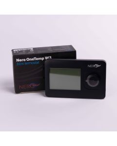 Nero Sobni termostat žičani dnevni W3 crni