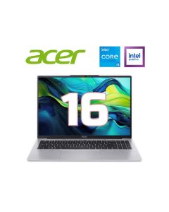 ACER Laptop Aspire Lite 16 AL16-52P (Light Silver) 16