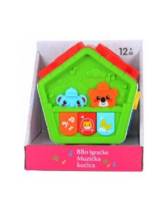 BBO Muzička igračka za bebe Kućića