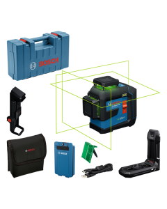 BOSCH Linijski laser 3x360° 80m sa baterijom 3,7V 3,0h GLL 80-33 G