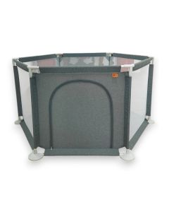 BBO Ogradica za bebe Funzone, siva - OB-511GREY