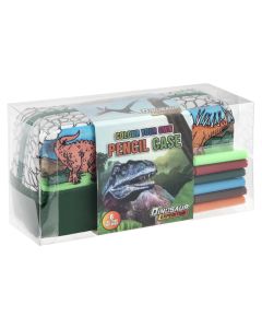GRAFIX Oboji svoju pernicu – Dinosaurusi - 52339-1