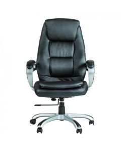 ELEMENT Manager Black kancelarijska fotelja do 130 kg - OC631