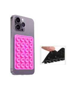 Octobuddy sticker dvostrani pink