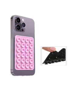 Octobuddy stiker za telefon dvostrani sand pink - 618090