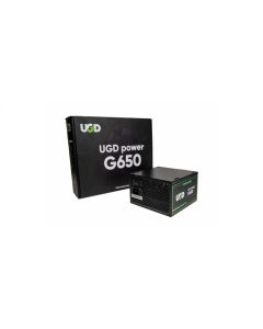 UGD power G650 PFC black napajanje 12cm BOX - PWN002382A00000