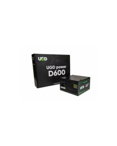 UGD power D600 UVP black napajanje 12cm BOX - PWN002383A00000