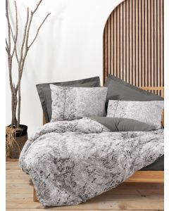 DEKOR DOM Komplet posteljina CB Ranforce double Dual, Odin - 039158